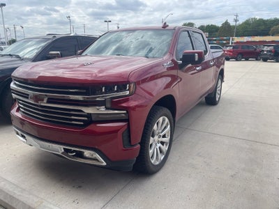 2019 Chevrolet Silverado 1500 High Country