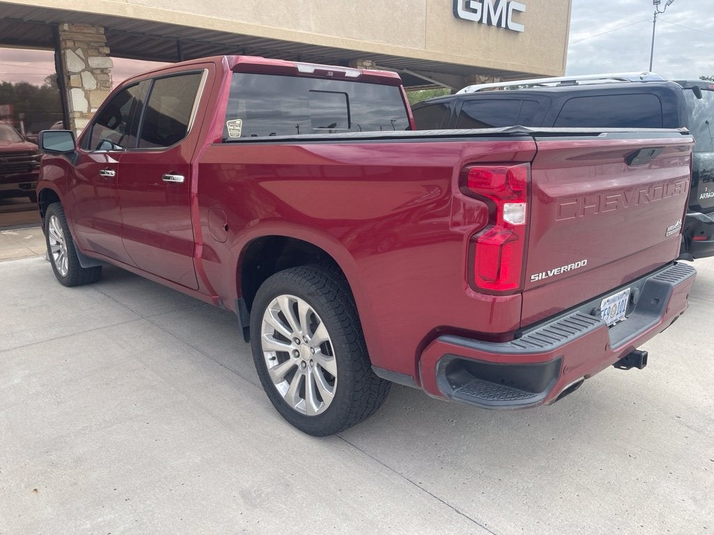2019 Chevrolet Silverado 1500 High Country