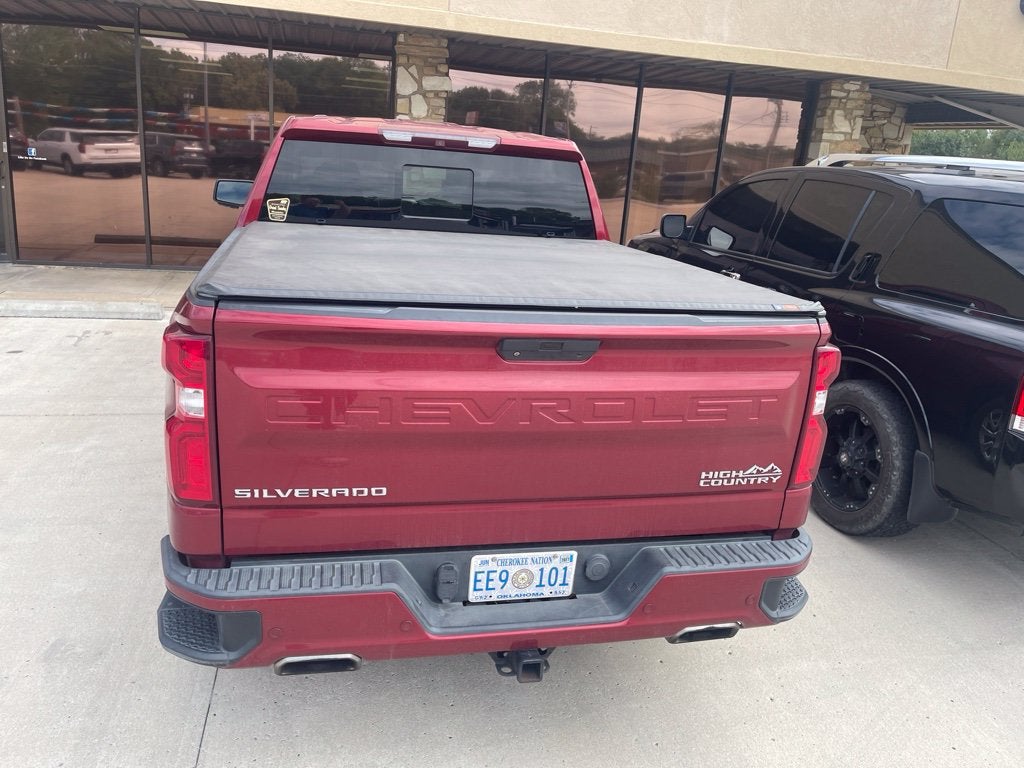 2019 Chevrolet Silverado 1500 High Country