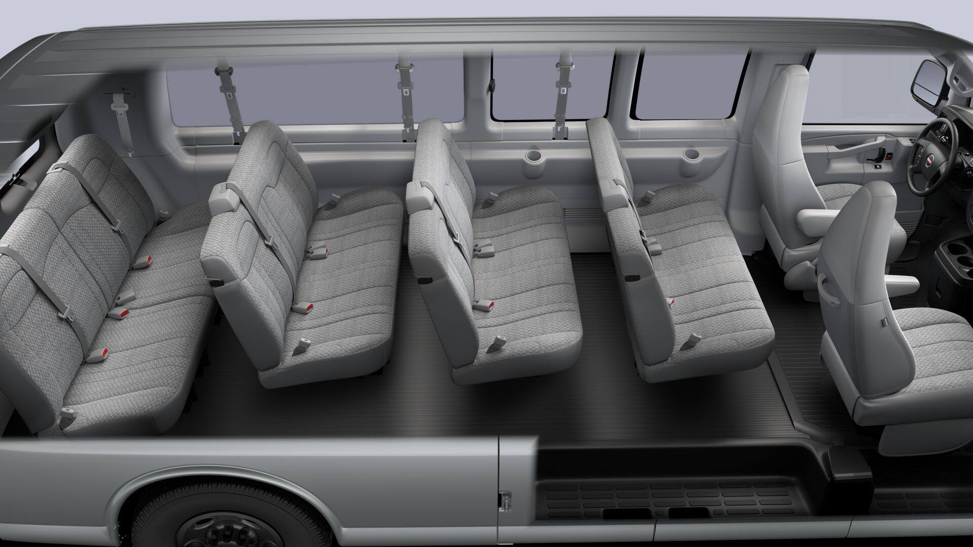 2026 GMC Savana Passenger LS