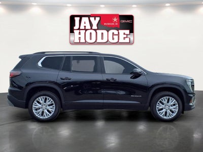 2027 GMC Acadia Elevation