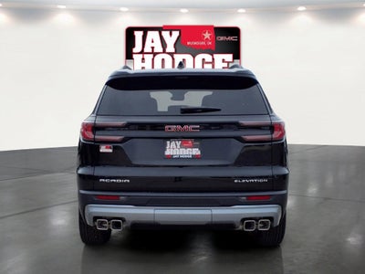 2027 GMC Acadia Elevation