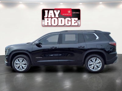2027 GMC Acadia Elevation
