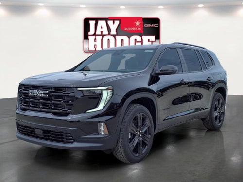 2027 GMC Acadia Elevation