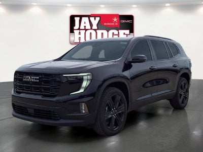 2027 GMC Acadia Elevation