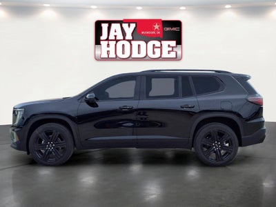 2027 GMC Acadia Elevation