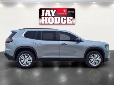 2027 GMC Acadia Elevation