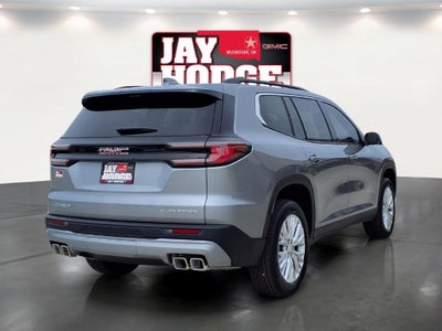 2027 GMC Acadia Elevation