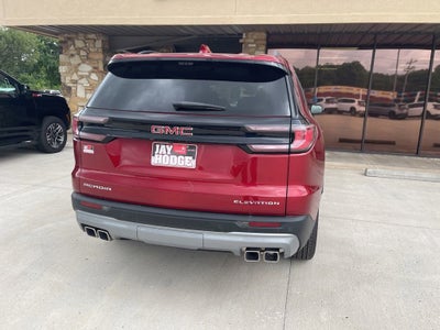 2026 GMC Acadia Elevation