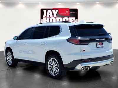 2026 GMC Acadia Denali