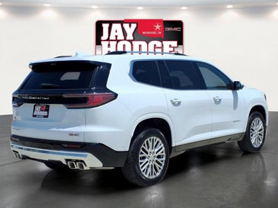 2026 GMC Acadia Denali