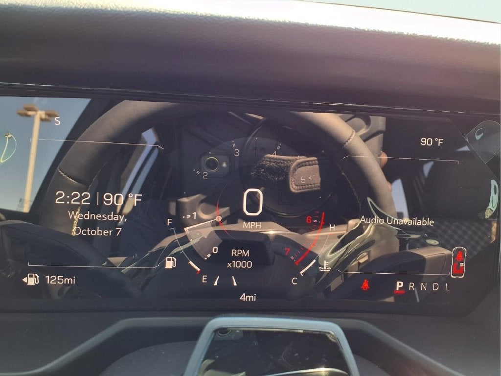 2027 GMC Acadia Denali