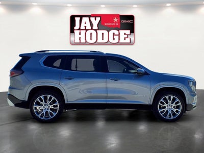2027 GMC Acadia Denali