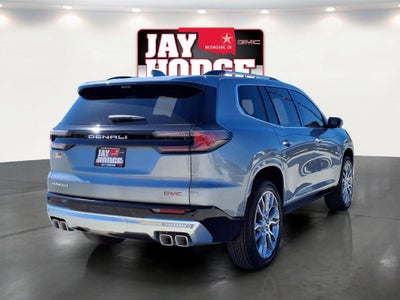 2027 GMC Acadia Denali