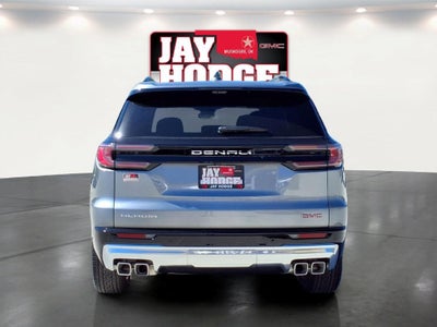 2027 GMC Acadia Denali