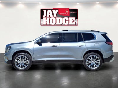 2027 GMC Acadia Denali