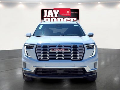 2026 GMC Acadia Denali
