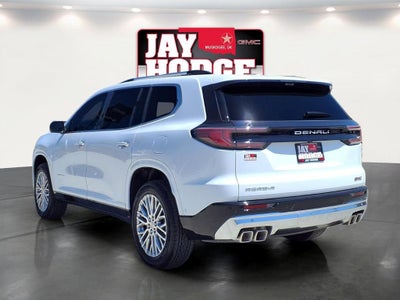 2026 GMC Acadia Denali