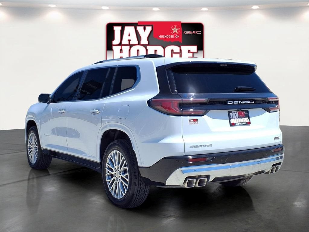 2026 GMC Acadia Denali