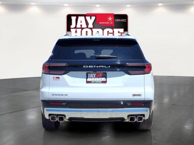 2026 GMC Acadia Denali