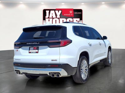2026 GMC Acadia Denali
