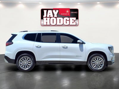 2026 GMC Acadia Denali