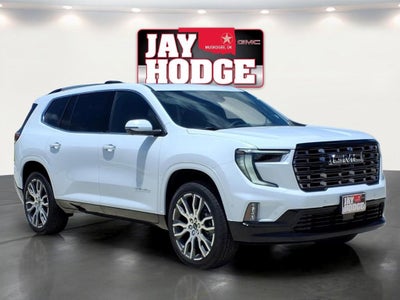 2026 GMC Acadia Denali Ultimate