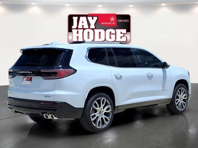 2026 GMC Acadia Denali Ultimate