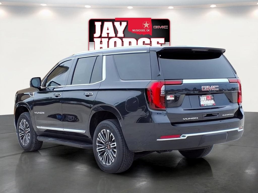 2026 GMC Yukon Elevation