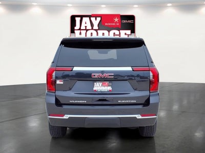 2026 GMC Yukon Elevation