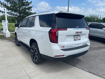 2025 GMC Yukon Elevation