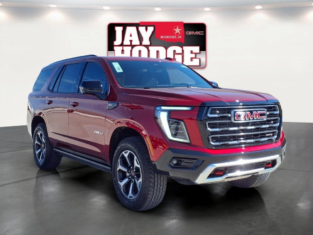 2026 GMC Yukon AT4