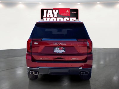 2026 GMC Yukon AT4
