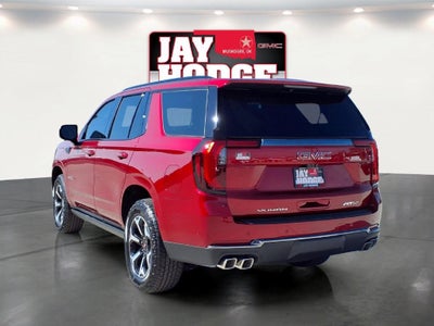 2026 GMC Yukon AT4
