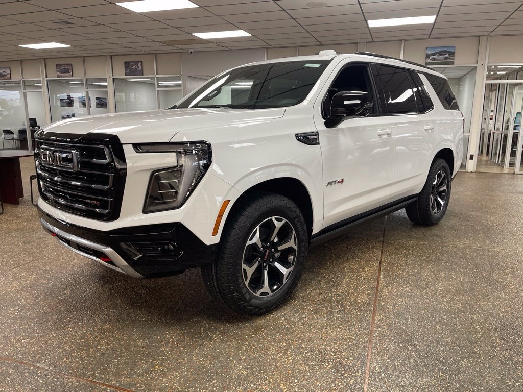 2026 GMC Yukon AT4