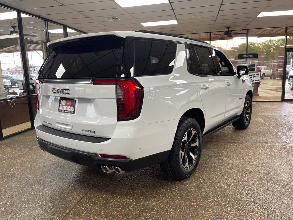 2026 GMC Yukon AT4