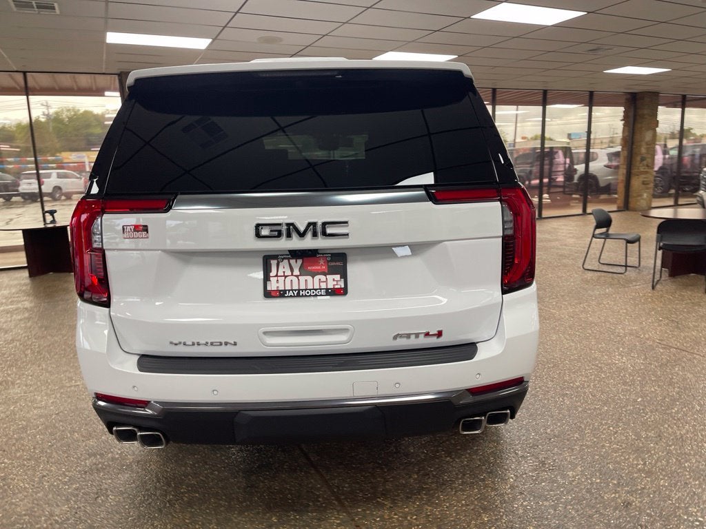 2026 GMC Yukon AT4