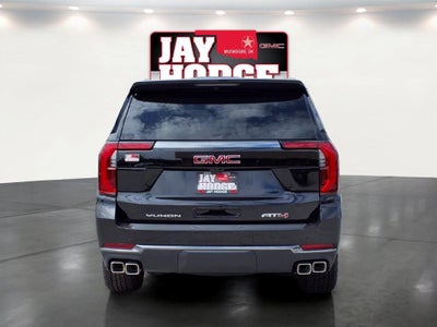 2026 GMC Yukon AT4