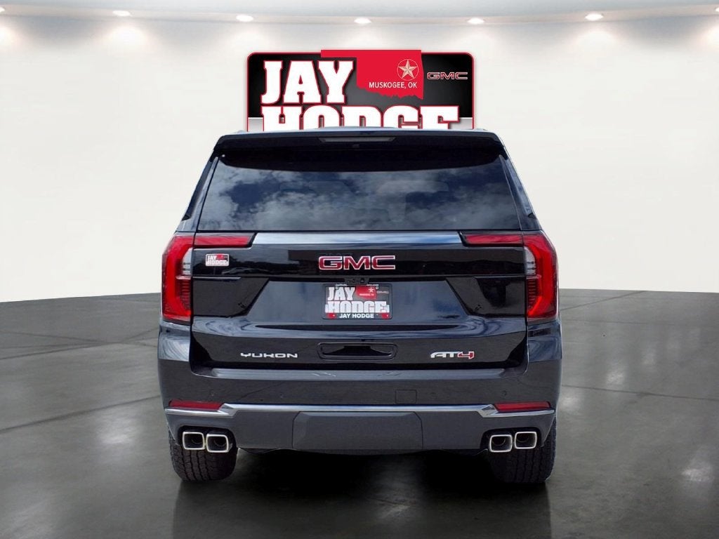 2026 GMC Yukon AT4