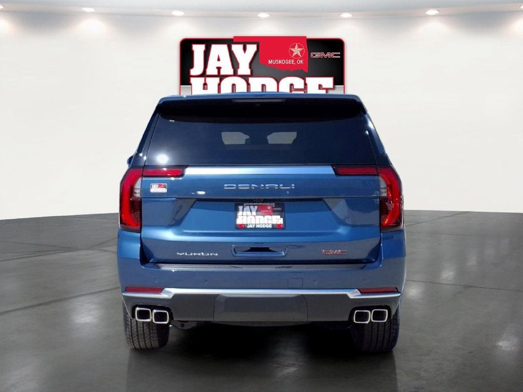 2026 GMC Yukon Denali