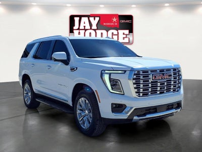 2026 GMC Yukon Denali