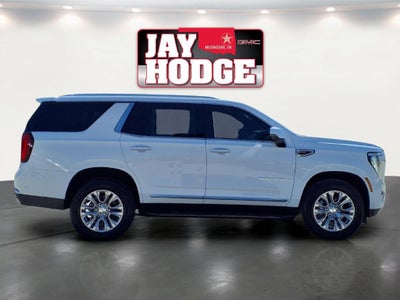 2026 GMC Yukon Denali