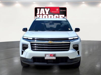 2025 Chevrolet Traverse LT
