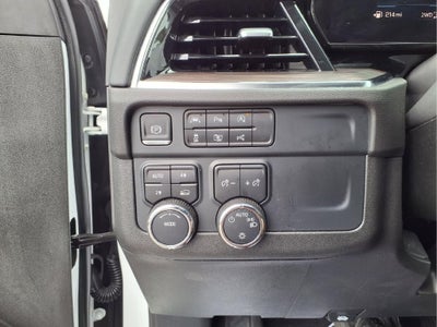 2025 Chevrolet Tahoe LT