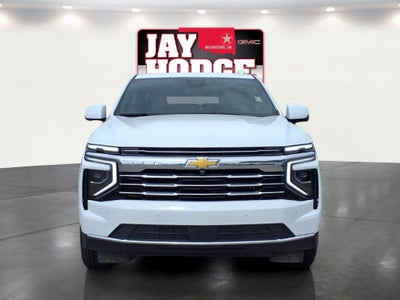 2025 Chevrolet Tahoe LT