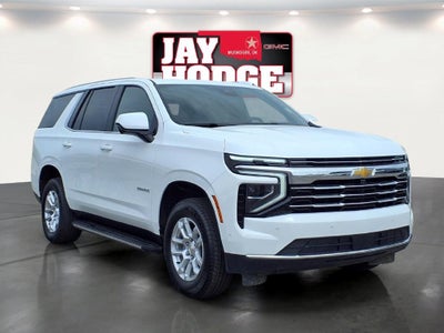 2025 Chevrolet Tahoe LT