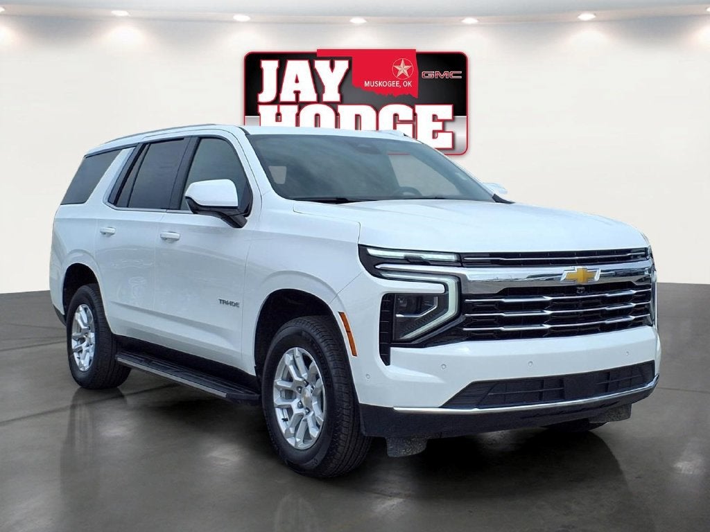 2025 Chevrolet Tahoe LT