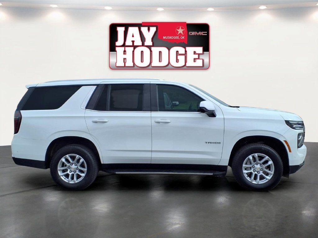 2025 Chevrolet Tahoe LT