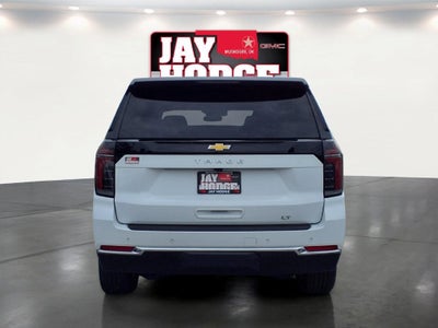 2025 Chevrolet Tahoe LT