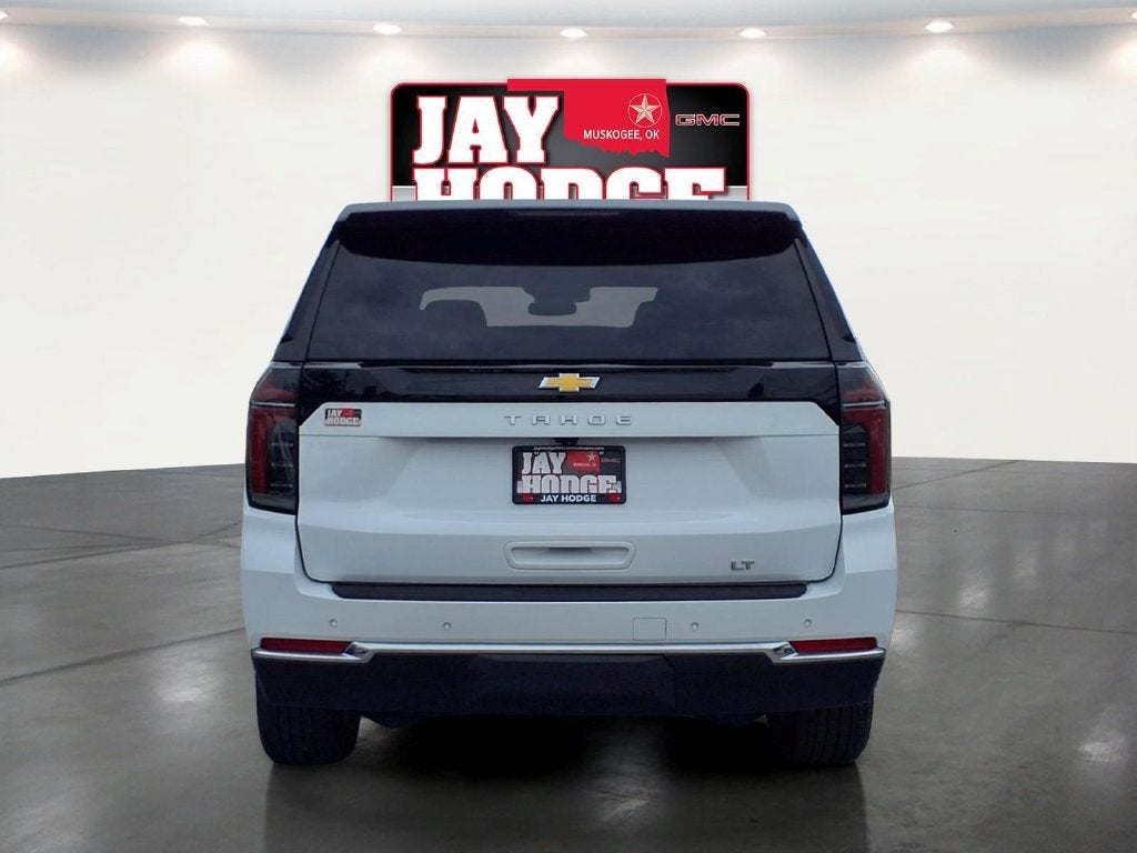 2025 Chevrolet Tahoe LT